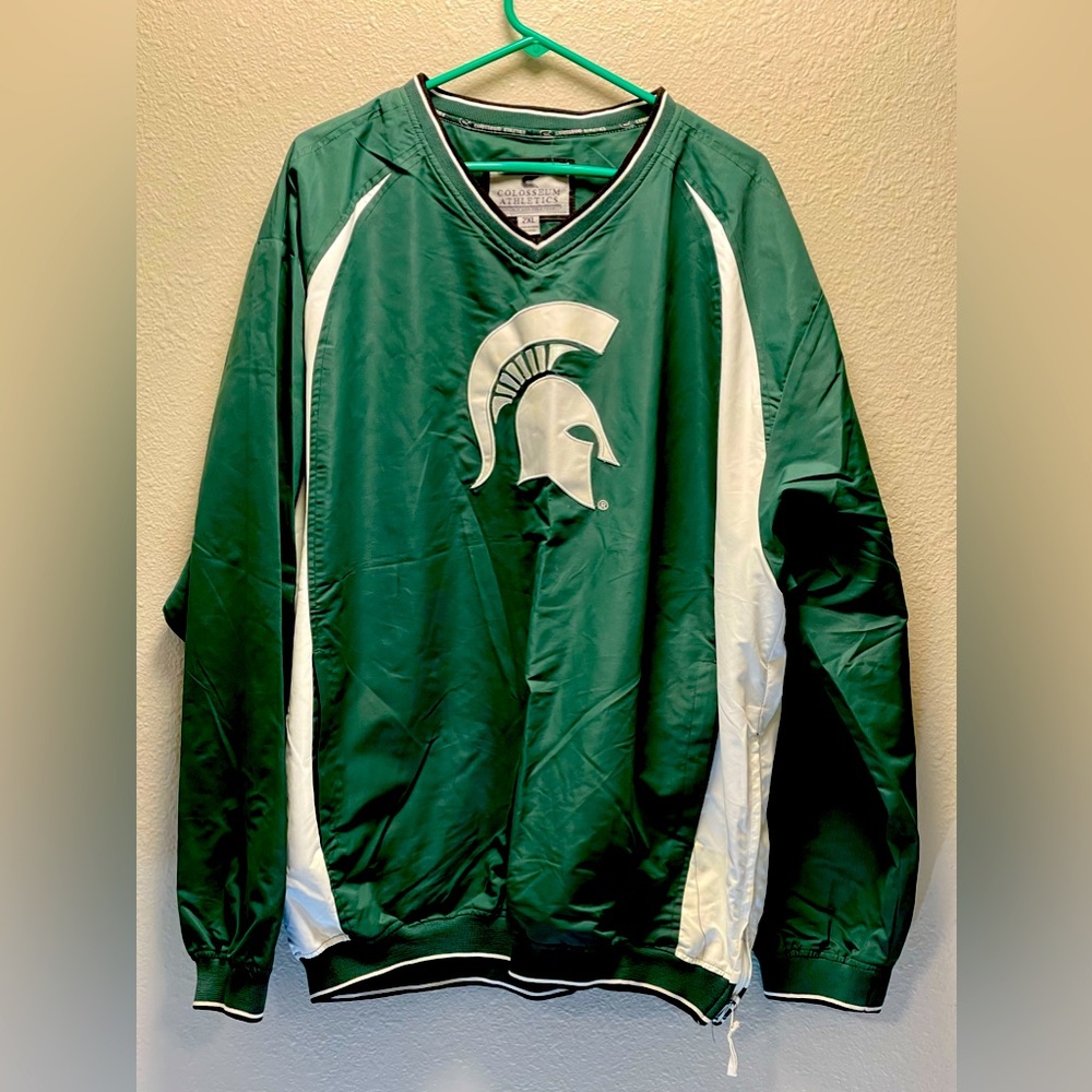 Michigan State Spartans Windbreaker- XXL